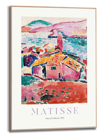 Orangewallz Gerahmter Kunstdruck "Matisse"