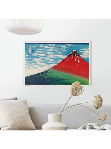 Orangewallz Kunstdruck "Katsushika Hokusai"
