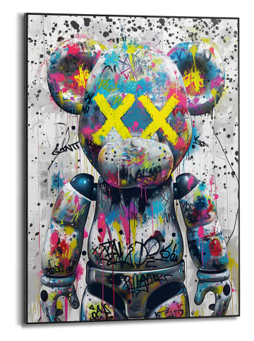 Orangewallz Gerahmter Kunstdruck "Bear"