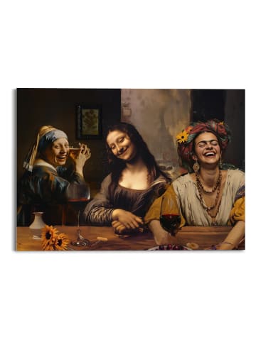 Orangewallz Kunstdruck "Girls Night Out"