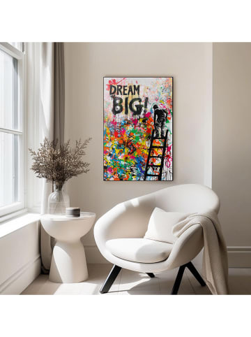Orangewallz Gerahmter Kunstdruck "Party Ladder"