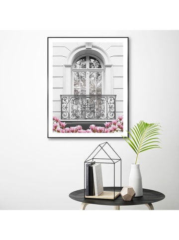 Orangewallz Gerahmter Kunstdruck "Classic Romantic"