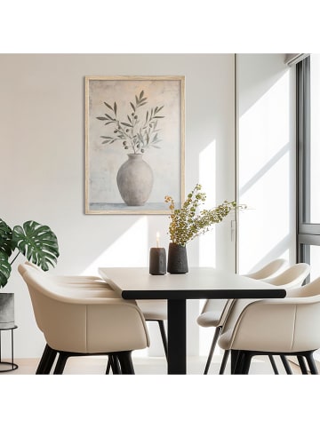 Orangewallz Gerahmter Kunstdruck "Olive Branch"