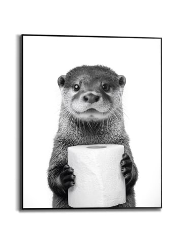 Orangewallz Gerahmter Kunstdruck "Otto Brings"