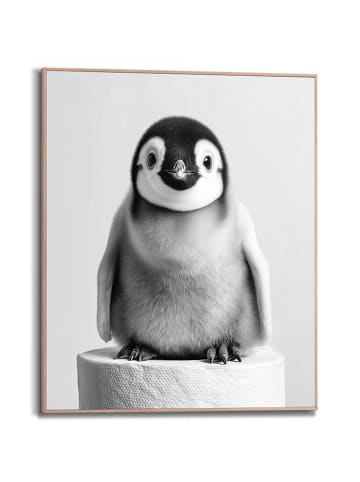 Orangewallz Gerahmter Kunstdruck "Paper Keeper"