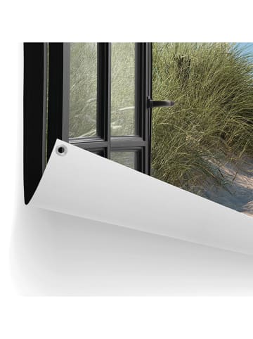 Orangewallz Outdoor-Kunstdruck "Beach View"