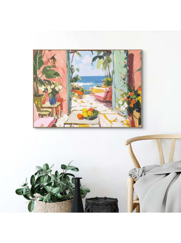 Orangewallz Ingelijste kunstdruk "Holiday Feelings"