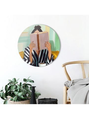 Orangewallz Kunstdruck ''Morning Reading"