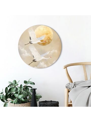 Orangewallz Kunstdruck ''Lunar Flight"