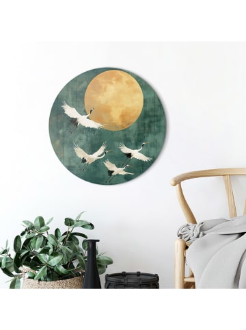 Orangewallz Kunstdruck ''Silent Wings"