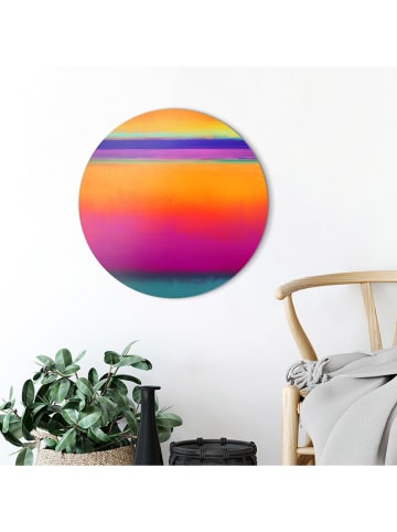 Orangewallz Kunstdruck ''Solar Drift"