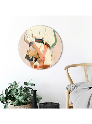 Orangewallz Kunstdruck ''Mediterranean Muse"