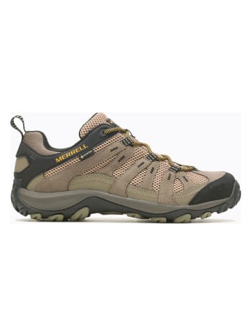 Merrell Skórzane botki turystyczne "Alverstone 2 GTX" w kolorze jasnobrązowym