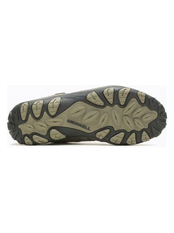 Merrell Skórzane botki turystyczne "Alverstone 2 GTX" w kolorze jasnobrązowym