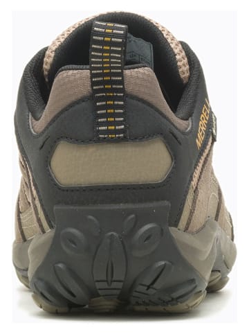 Merrell Skórzane botki turystyczne "Alverstone 2 GTX" w kolorze jasnobrązowym