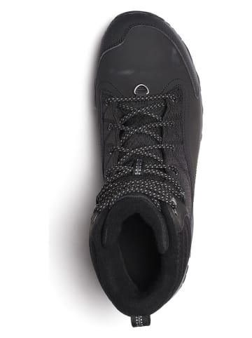 Merrell Leder-Wanderboots "Thermo Akita Mid" in Schwarz