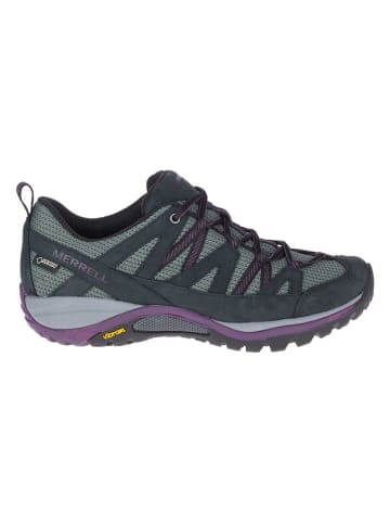Merrell Leren wandelschoenen "Siren Sport 3 GTX" zwart