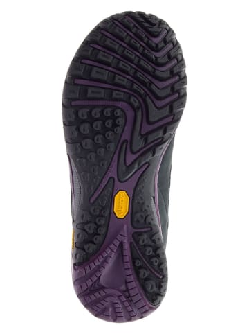Merrell Skórzane buty turystyczne "Siren Sport 3 GTX" w kolorze czarnym
