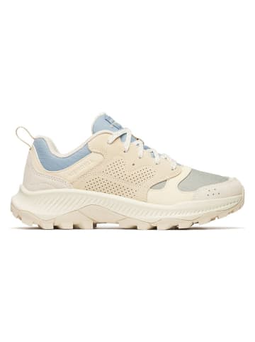 Merrell Leren wandelschoenen "Tempo Sol" beige