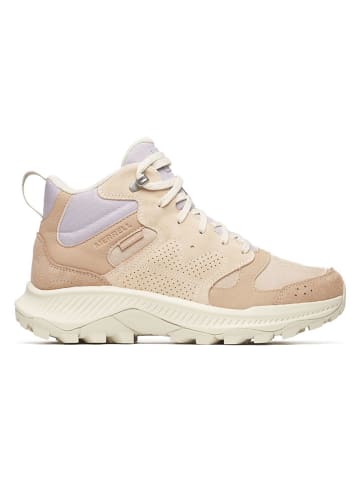 Merrell Leder-Wanderboots ''Tempo Sol Mid" in Hellbraun