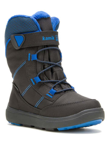 Kamik Śniegowce "Stance 2" w kolorze czarnym