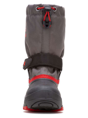 Kamik Kozaki zimowe "Waterbug 5" w kolorze szarym