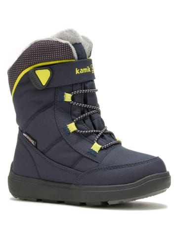 Kamik Winterlaarzen "Stance 2" donkerblauw
