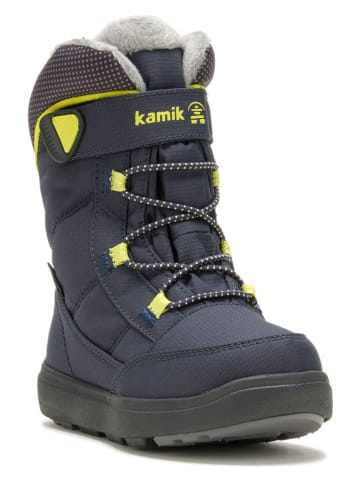 Kamik Winterlaarzen "Stance 2" donkerblauw