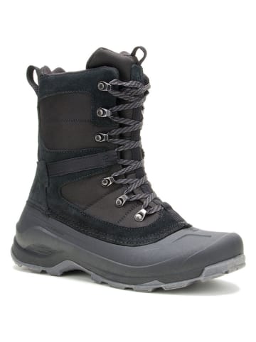 Kamik Leder-Winterstiefel "Empirex" in Schwarz