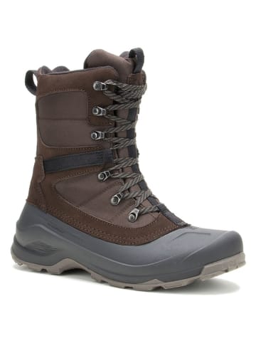 Kamik Leren winterlaarzen "Empirex" bruin