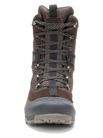 Kamik Leren winterlaarzen "Empirex" bruin