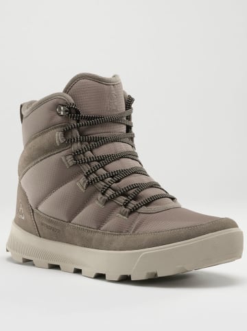 Kamik Botki zimowe "Atwatern" w kolorze beżowym