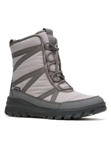 Kamik Botki zimowe "Snowdon" w kolorze szarym