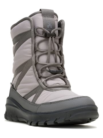 Kamik Botki zimowe "Snowdon" w kolorze szarym
