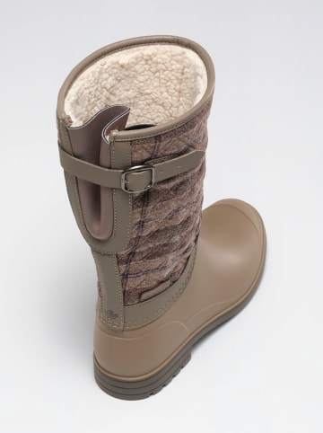 Kamik Gummistiefel "Abigail 2" in Beige