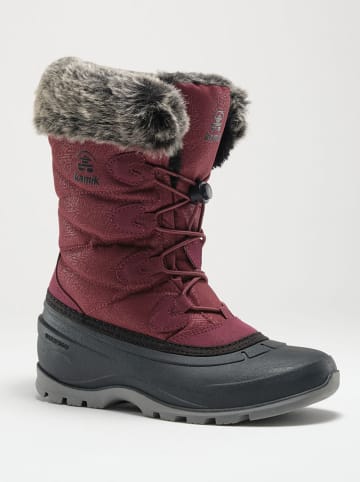 Kamik Winterlaarzen "Momentum 3" bordeaux