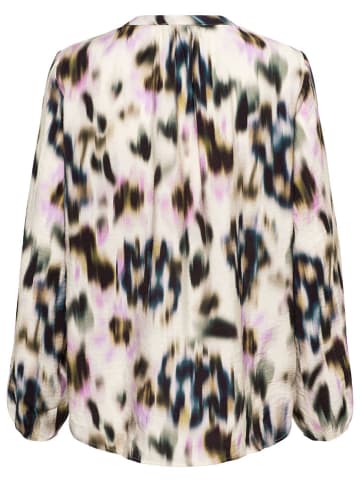 &Co Woman Blouse "Elsie" crème/blauw