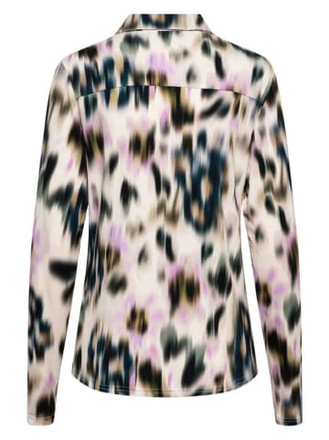 &Co Woman Bluse "Vayen" in Creme/ Blau