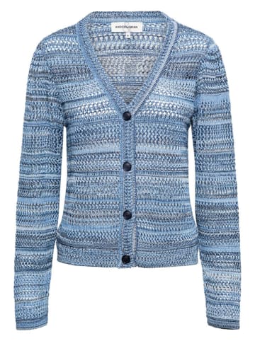 &Co Woman Cardigan "Babette" in Hellblau