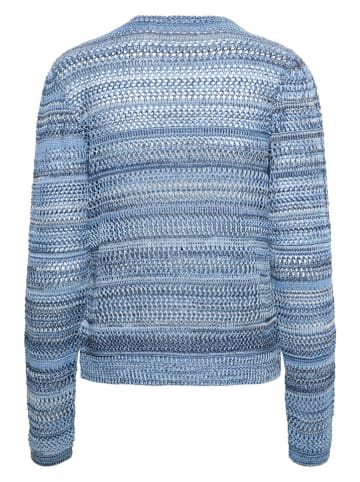 &Co Woman Cardigan "Babette" in Hellblau