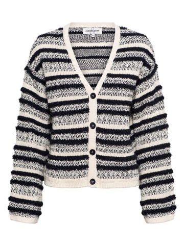 &Co Woman Vest "Birdie" zwart/wit