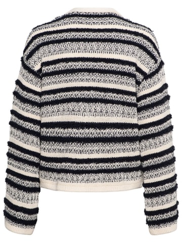 &Co Woman Kardigan "Birdie" w kolorze czarno-białym