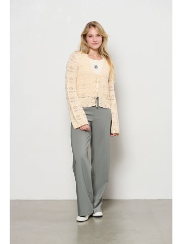 &Co Woman Cardigan "Blaire" in Sand