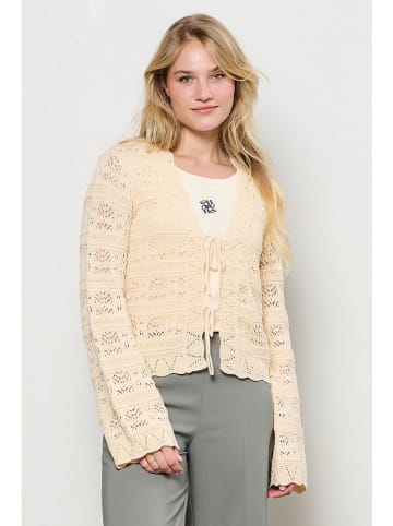 &Co Woman Cardigan "Blaire" in Sand