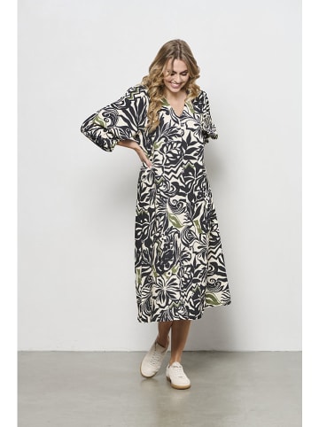 &Co Woman Jurk "Anoek" zwart/wit