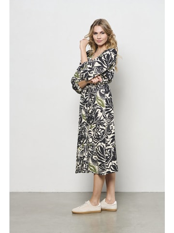 &Co Woman Jurk "Anoek" zwart/wit