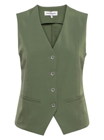 &Co Woman Weste "Priya" in Oliv