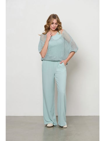 &Co Woman Marlenehose "Nelly" in Hellblau