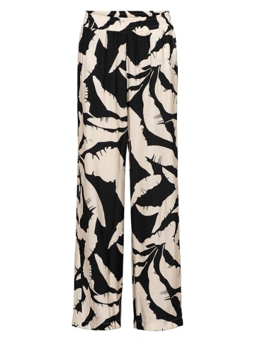 &Co Woman Marlenebroek zwart/crème