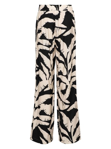 &Co Woman Marlenebroek zwart/crème